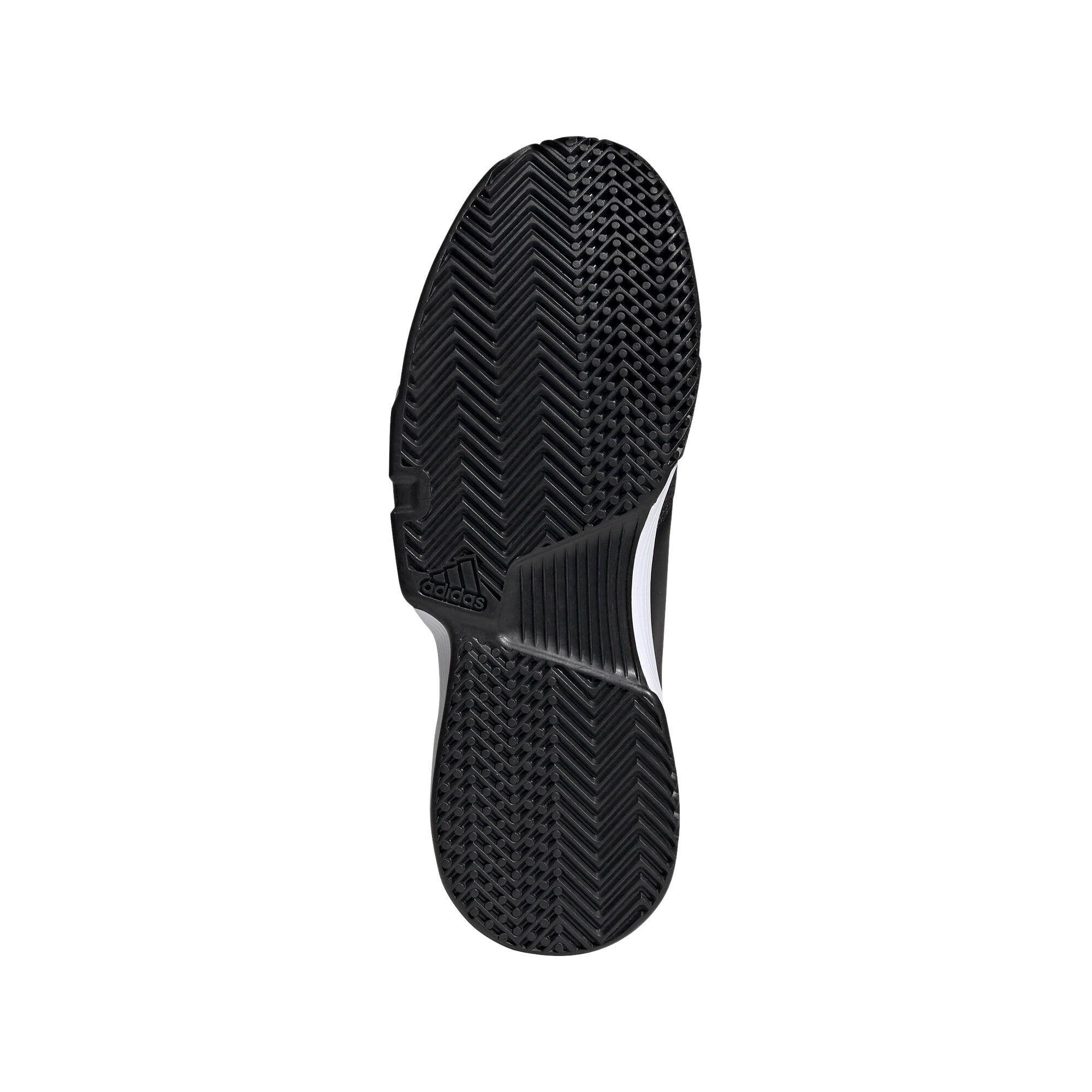 Men's Multi-Court Tennis Shoes Gamecourt - Black 5/8