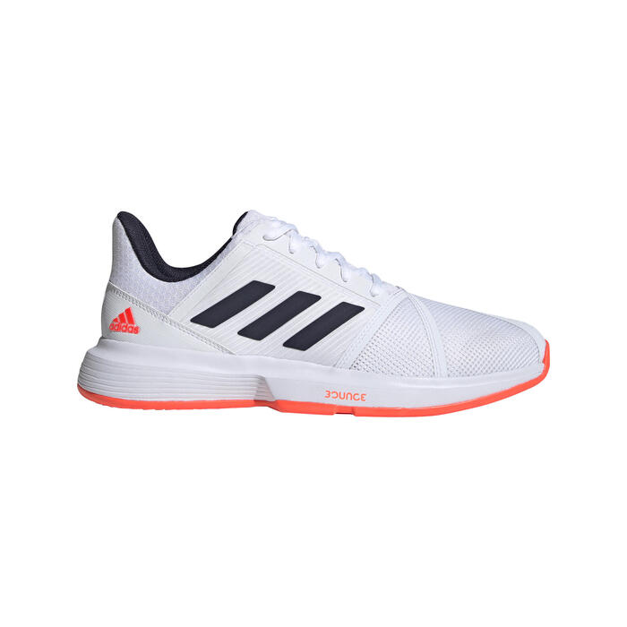 Chaussure De Tennis Adidas Courtjam Aw20 Blanc Adidas Decathlon