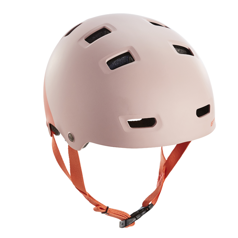 CASQUE VELO ENFANT BOL 520 ROSE XS pour les clubs et collectivites Decathlon Pro