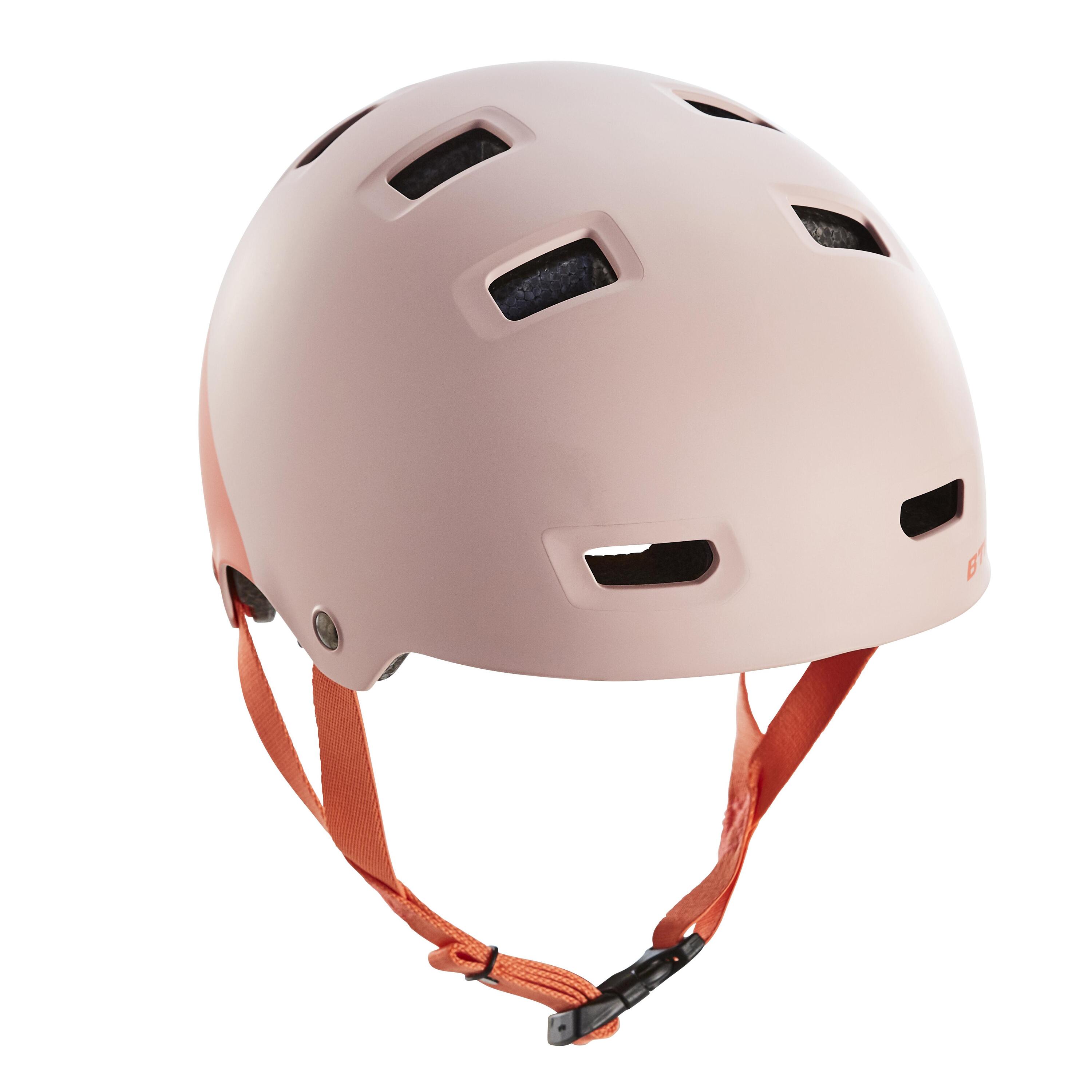 BTWIN Bike Helmet Teen 520 XS - Pink