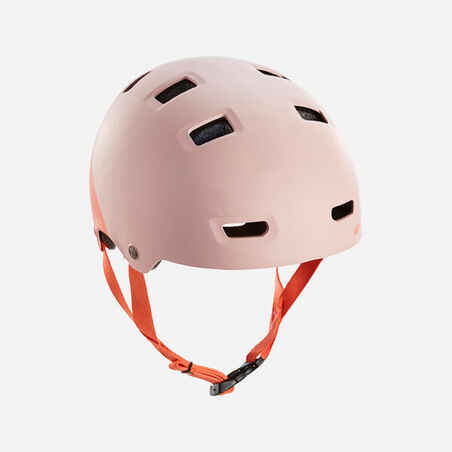 Rožnata kolesarska čelada 520 XS za otroke