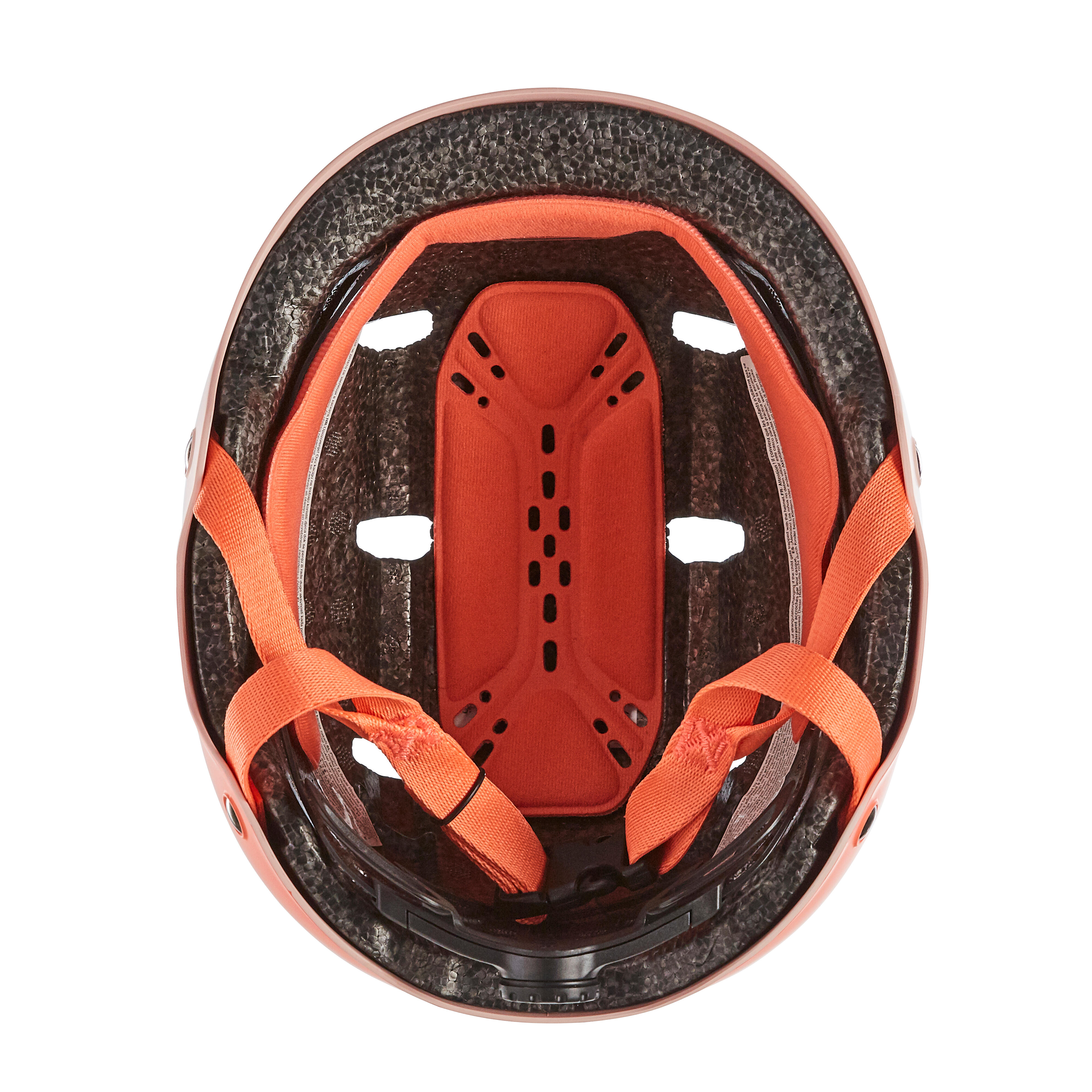 Casque à vélo en bol enfant – 520 rose TP - BTWIN