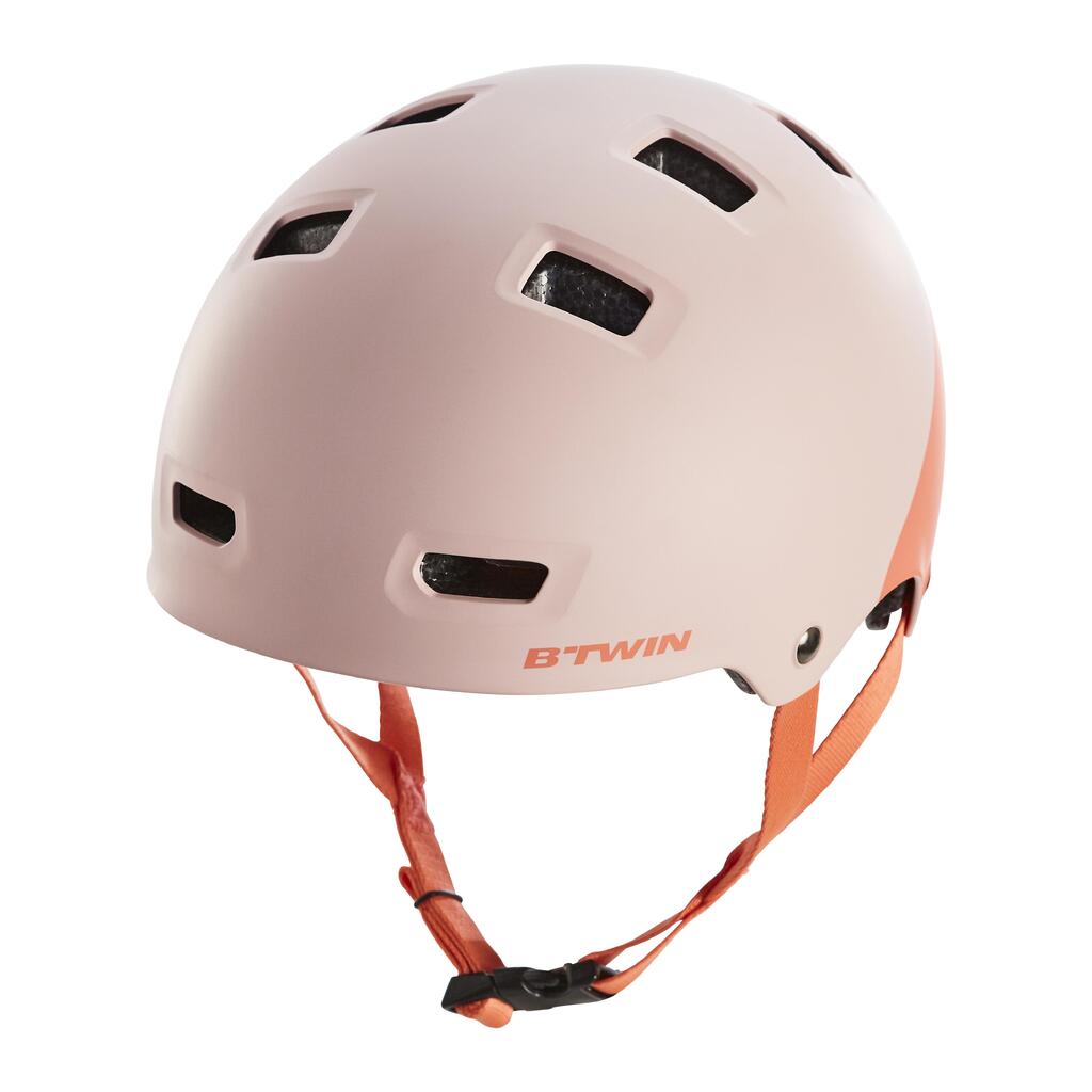Teen Bike Helmet 520 XS - Yellow