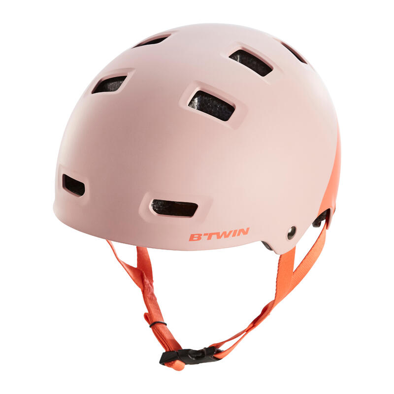 Casque vélo Teen 520 XS Rose