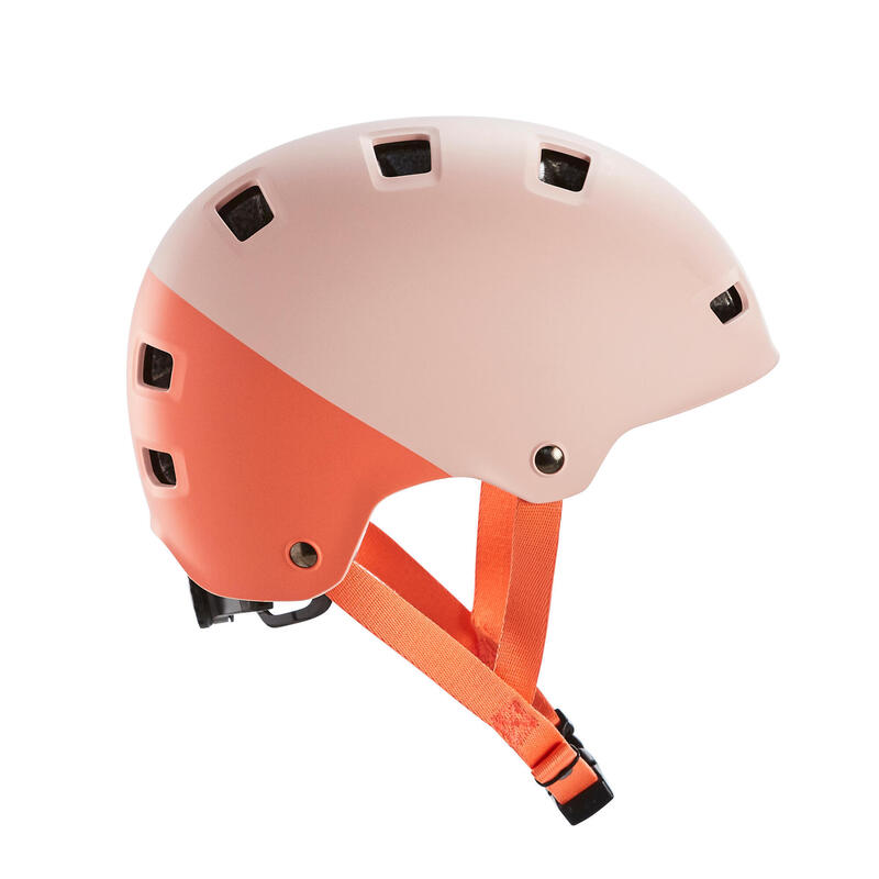 Casco bicicleta niños Btwin Teen 520 XS rosa