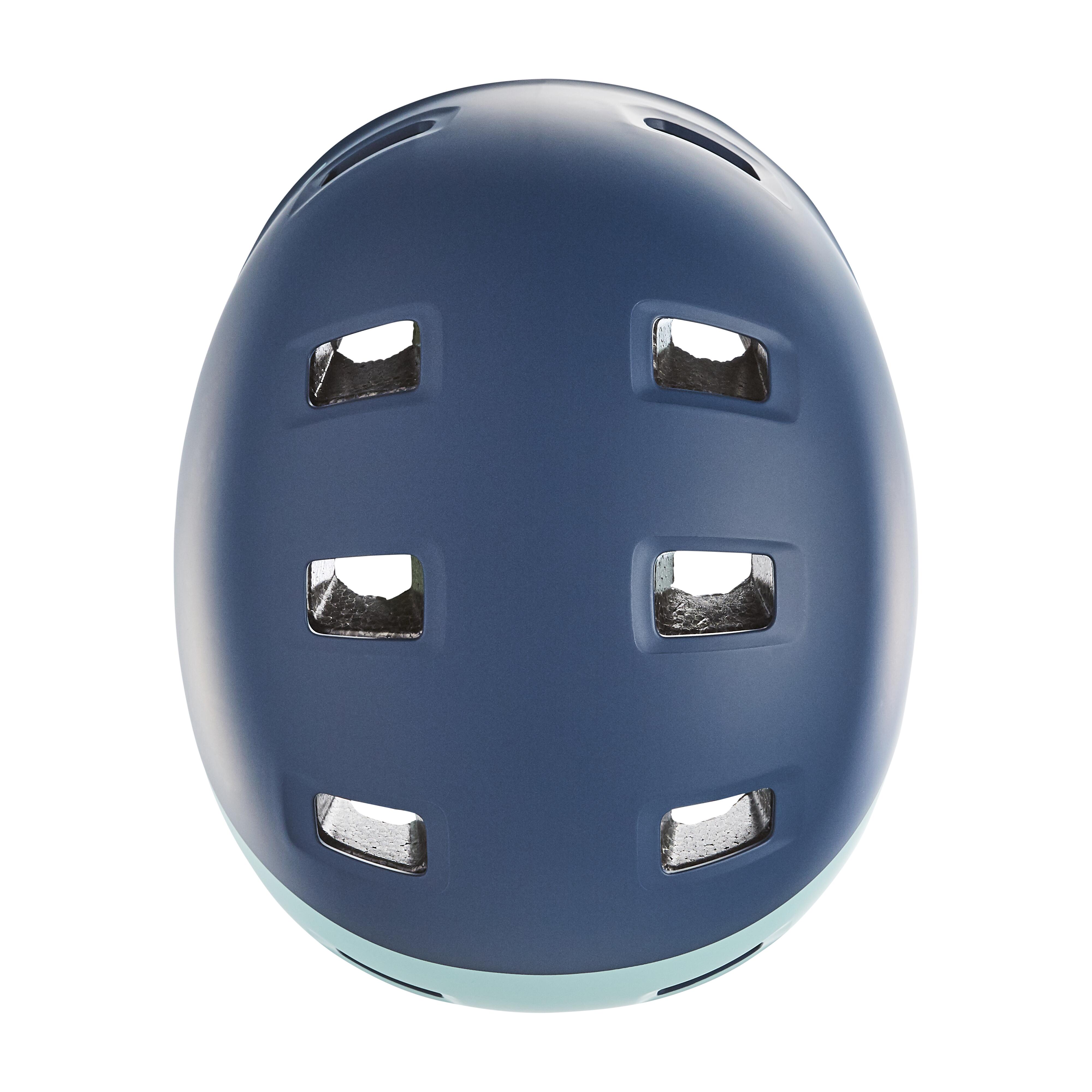 Kids' Bike Helmet - 520 Blue - BTWIN
