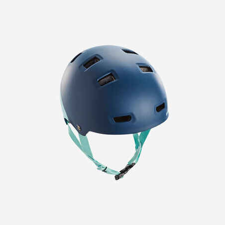 Modra kolesarska čelada 520 XS za otroke