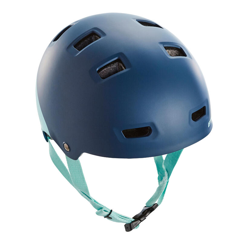 Dětská cyklistická helma Teen 520 XS modrá