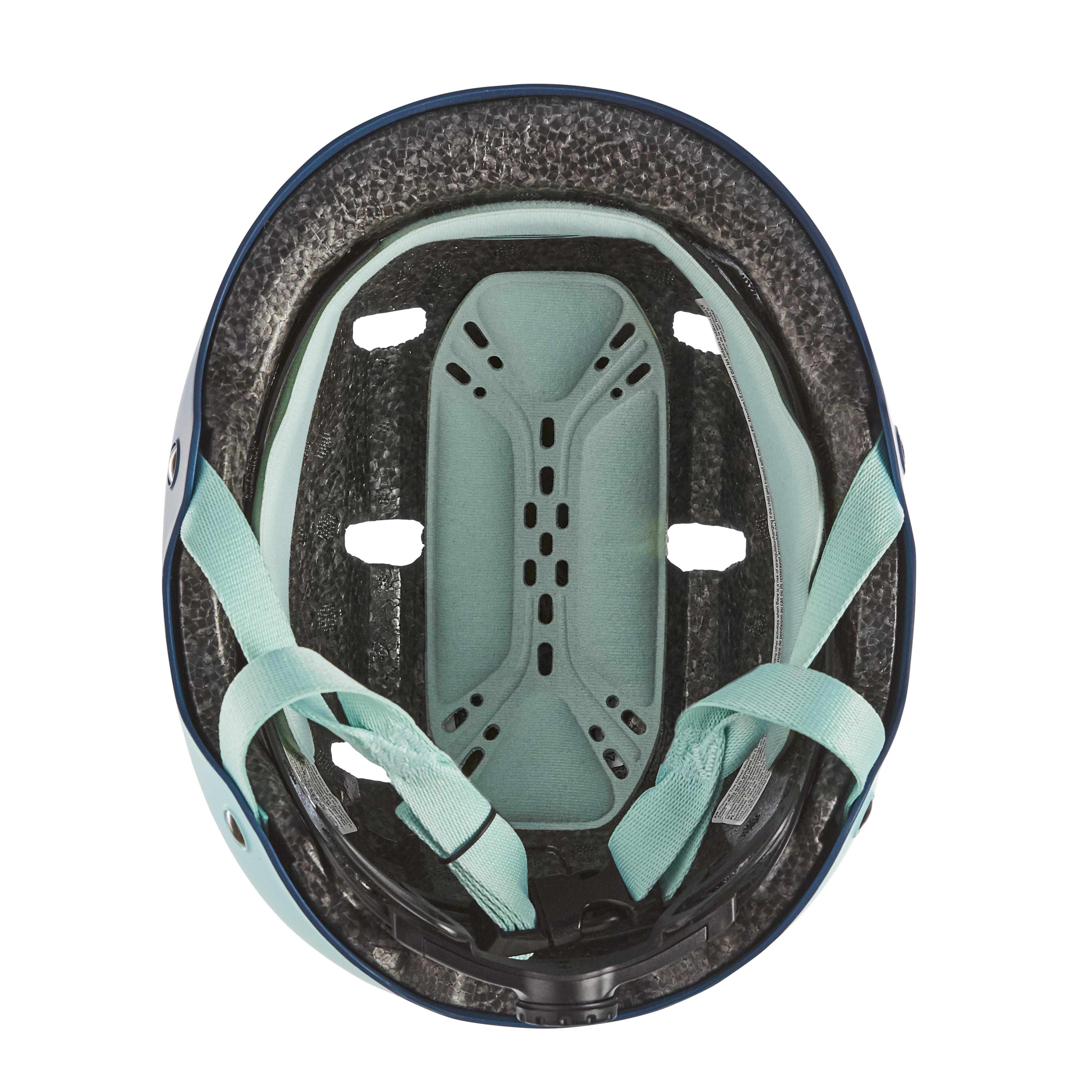 Kids' Bike Helmet - 520 Blue - BTWIN