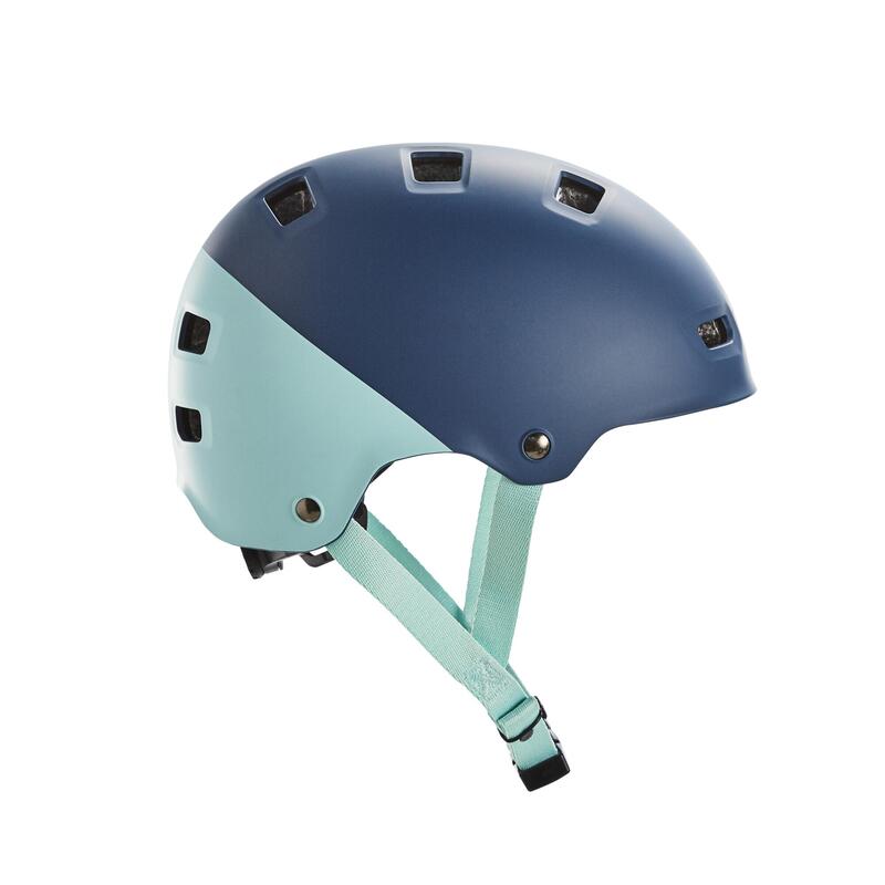 Casco bici bambino 520 XS azzurro