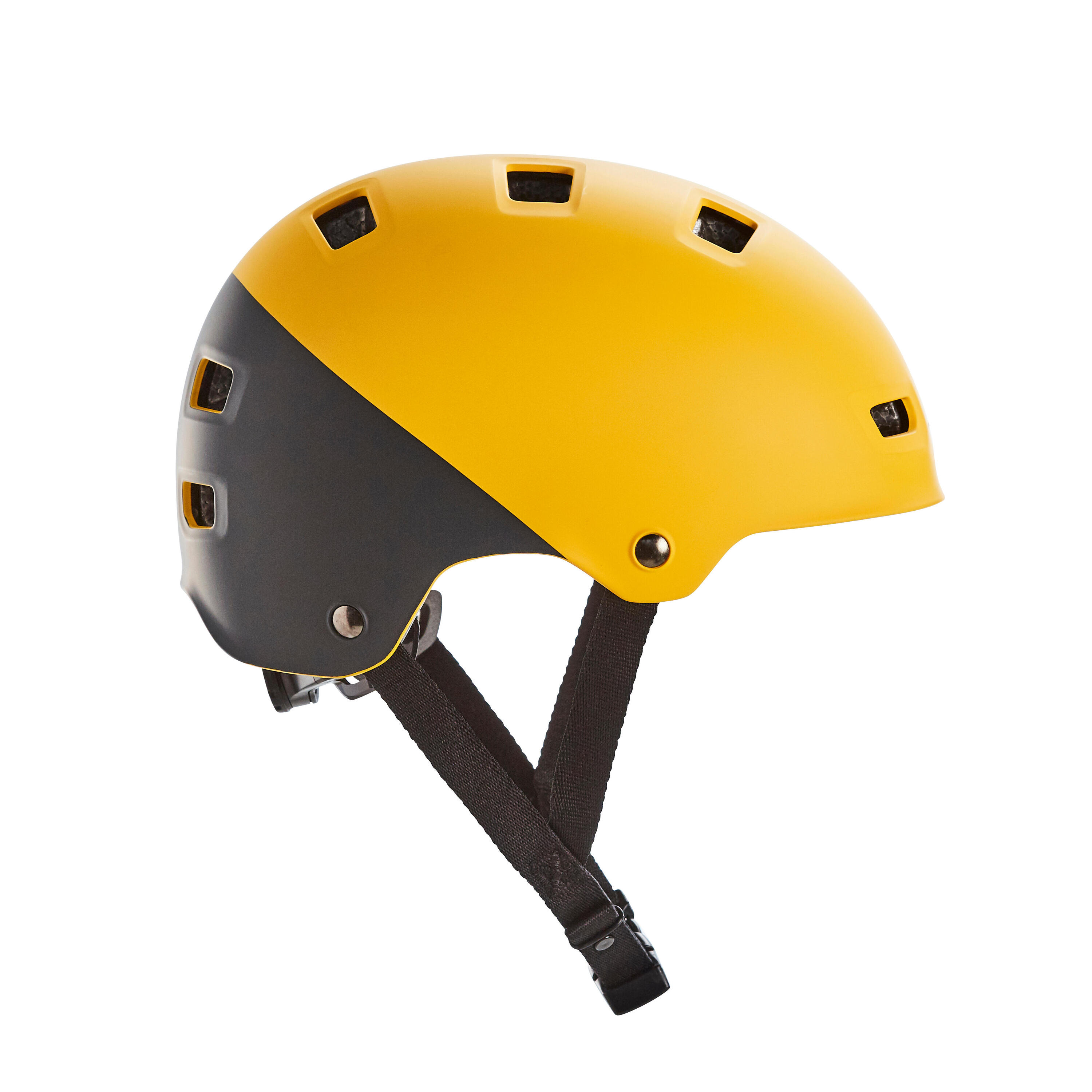 BTWIN Teen Bike Helmet 520 XS - Ylw