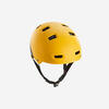 Casco bicicleta niños Btwin Teen 520 XS amarillo