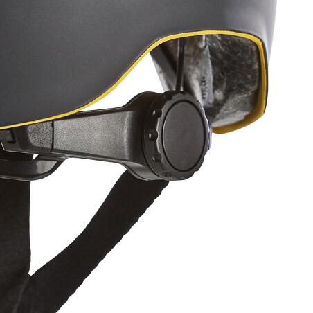 Детский велошлем Teen 520 XS желтый