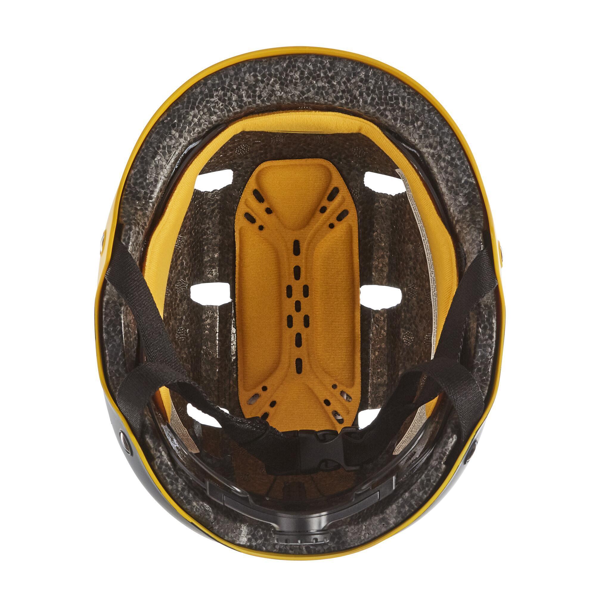 Teen Bike Helmet 520 XS - Yellow 4/8