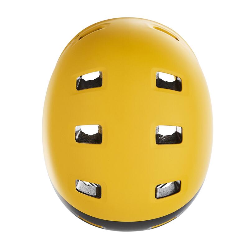 Casco bici bambino 520 XS giallo