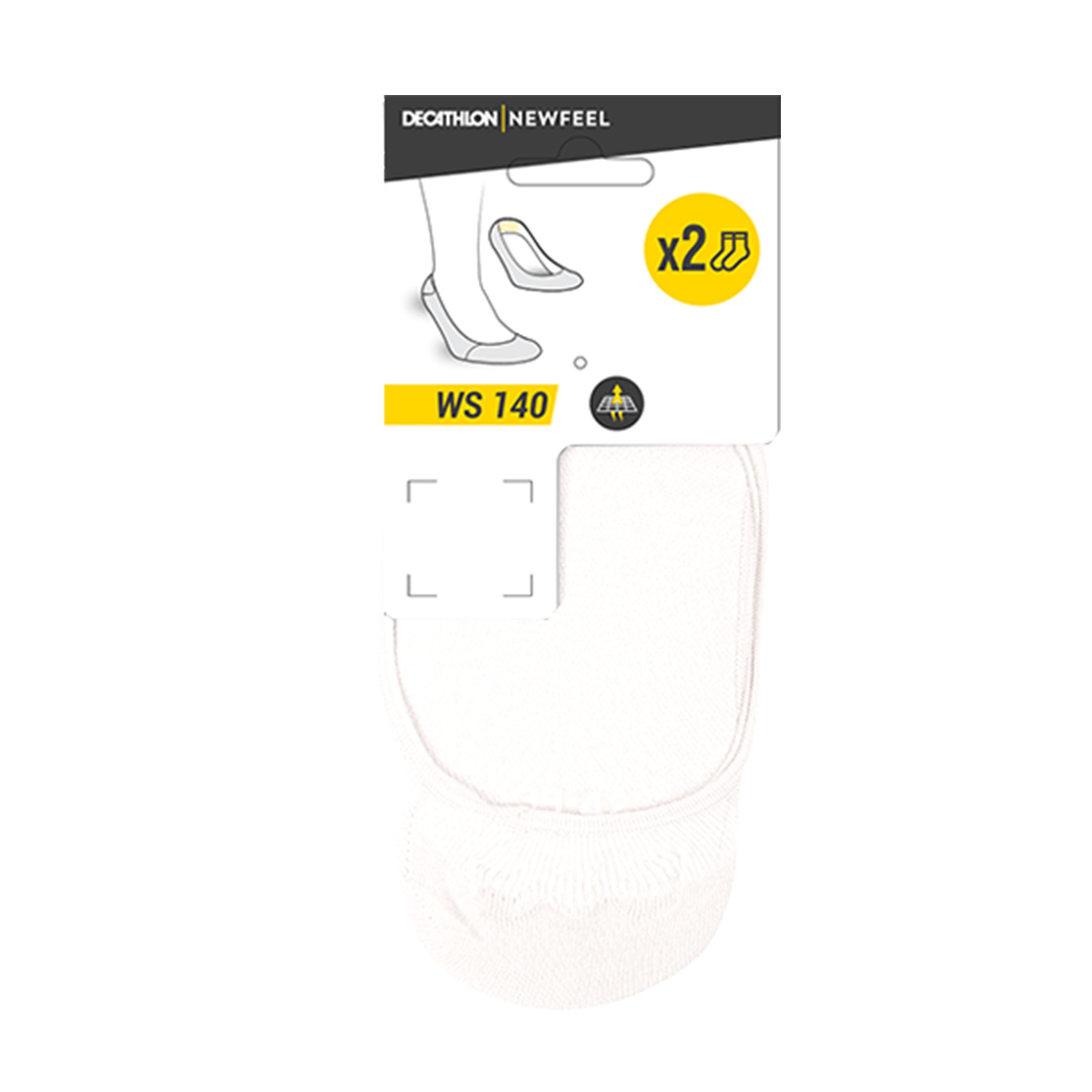 Calze camminata WS 140 BALLERINA bianche 6/6