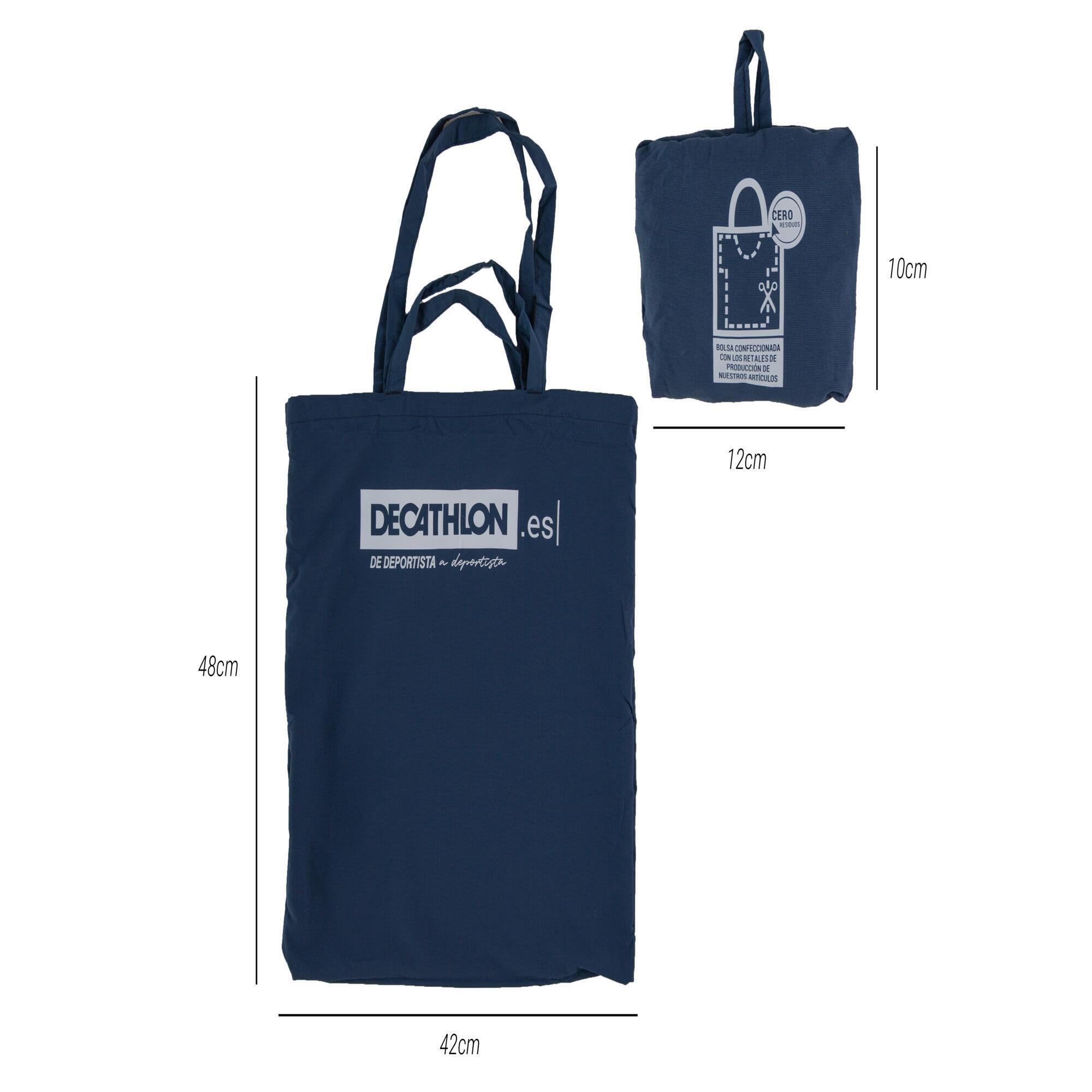 Mochilas de tela decathlon hot sale