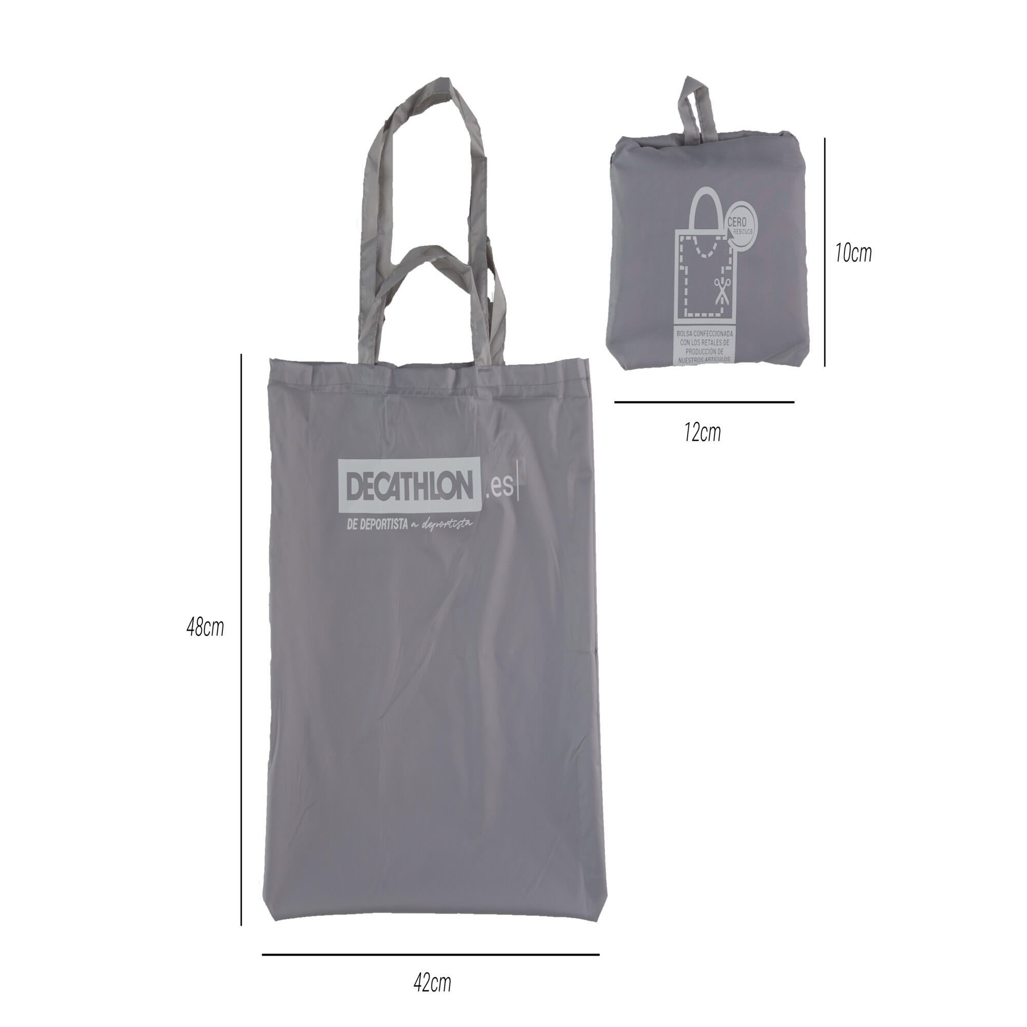 SP BOLSA TEXTIL RECICLADO ESTAMPADA Decathlon