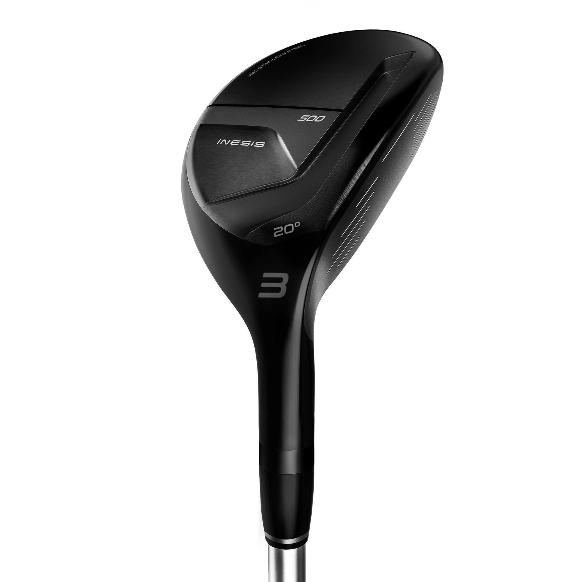 Image of Right-Handed Size 1 Medium Speed Golf Hybrid Iron - GHY 500