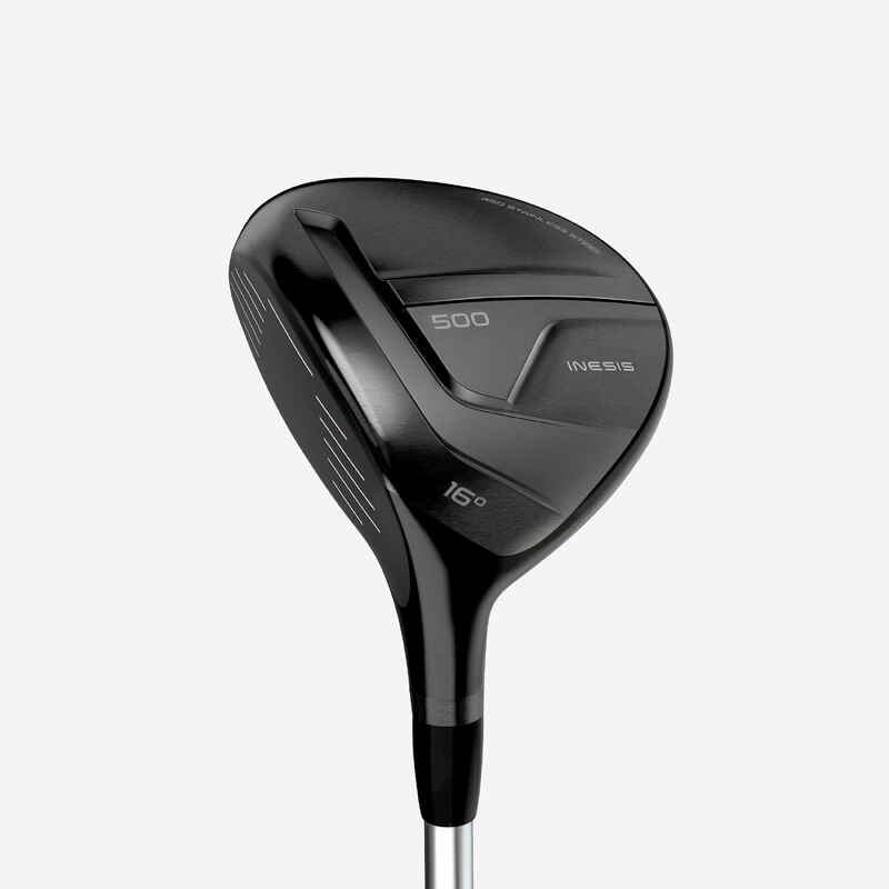 Golf Holz 3 Inesis 500 mittlere Schlägerkopfgeschwindigkeit Grösse 2 Linkshand