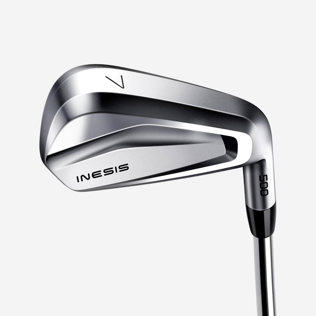 KOMPLET ŠTAPOVA ZA GOLF AJRON ZA DESNORUKE ZA VELIKE BRZINE VELIČINE 1 INESIS 500