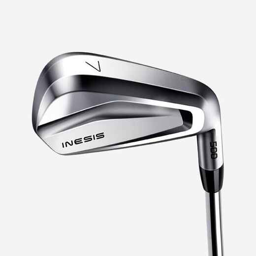 
      Inesis 500, RH Size 1 and Medium Speed Golf Iron, Adult
  