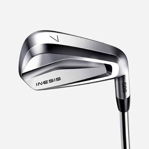 
      Set of golf irons right-handed size 2 low speed - INESIS 500
  