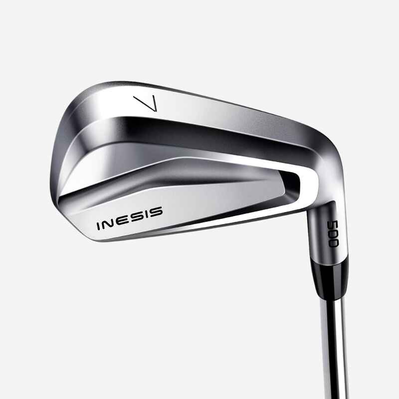 Set of golf irons right-handed size 2 medium speed - INESIS 500
