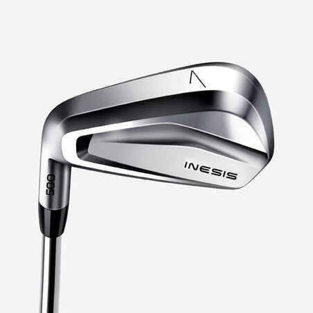 Set of golf irons left-handed size 1 high speed - INESIS 500