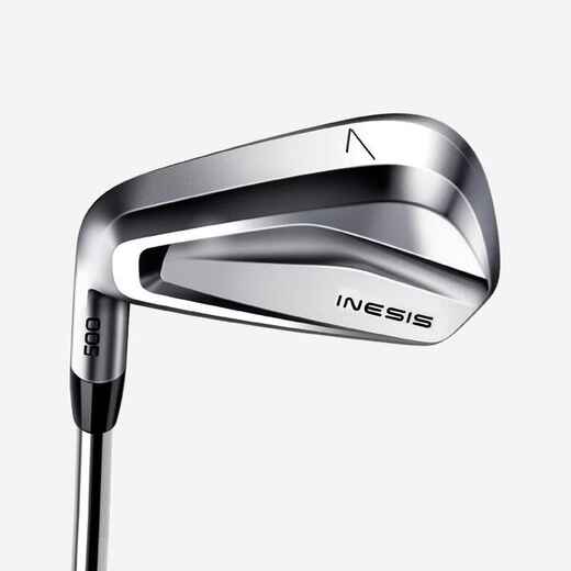 
      Set of golf irons left-handed size 2 high speed - INESIS 500
  