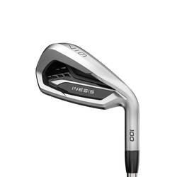 ADULT INDIVIDUAL GOLF IRON 100 RIGHT HANDED SIZE 2 GRAPHITE - INESIS 100