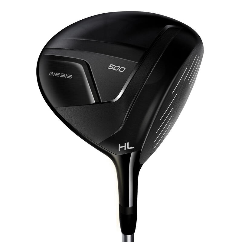 Driver golf droitier taille 2 vitesse moyenne - INESIS 500