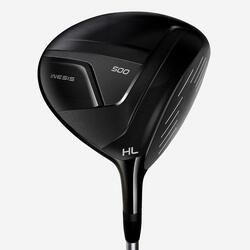 Driver golf droitier taille 2 vitesse moyenne - INESIS 500