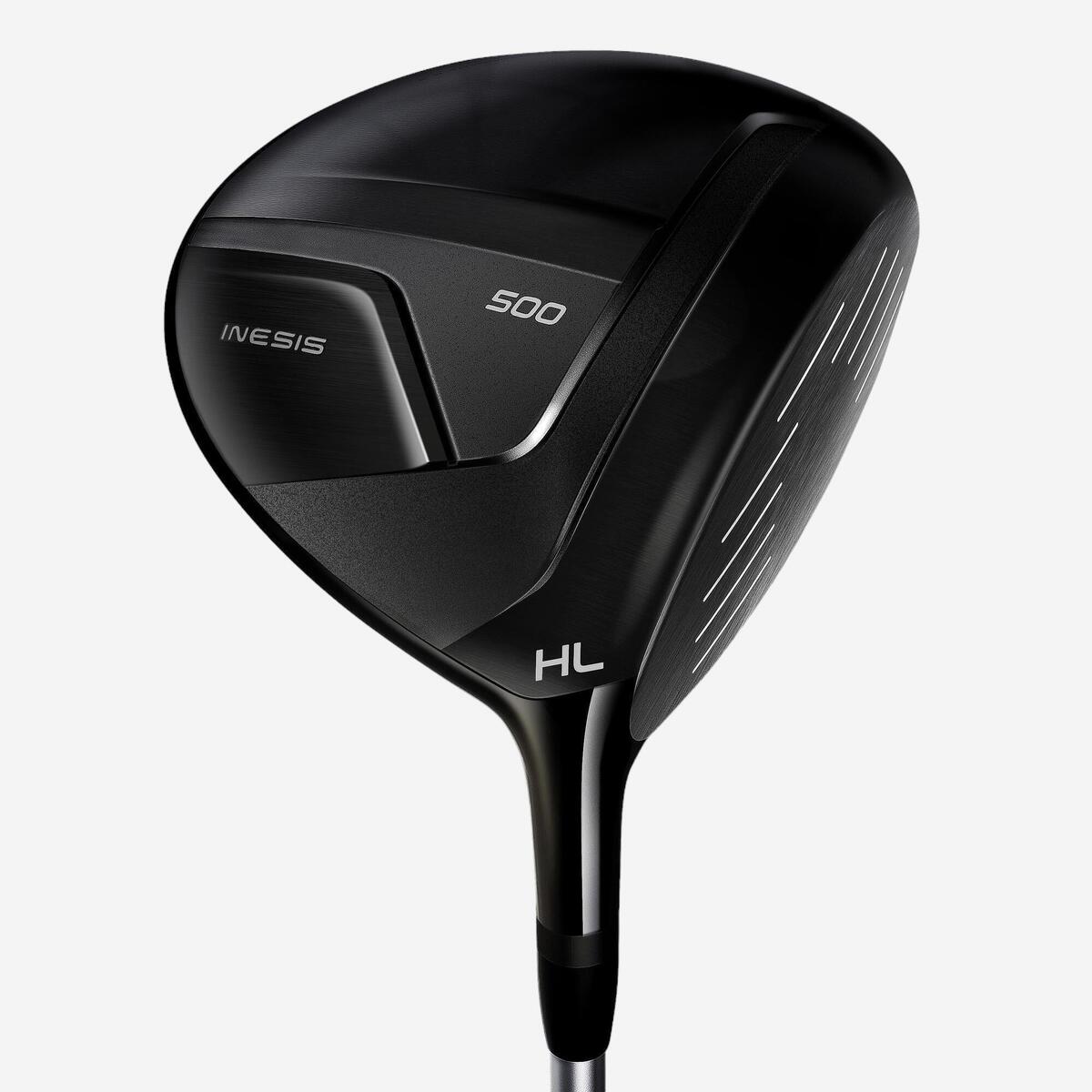 Driver golf droitier taille 1 vitesse rapide - INESIS 500