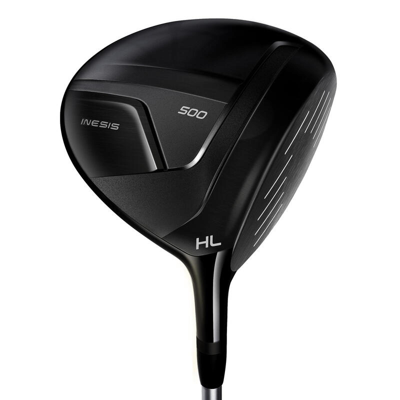 DRIVER GOLF DROITIER TAILLE 2 & VITESSE RAPIDE - INESIS 500
