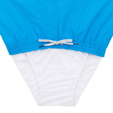 Men's short swim shorts QUIKSILVER VOLLEY light blue
