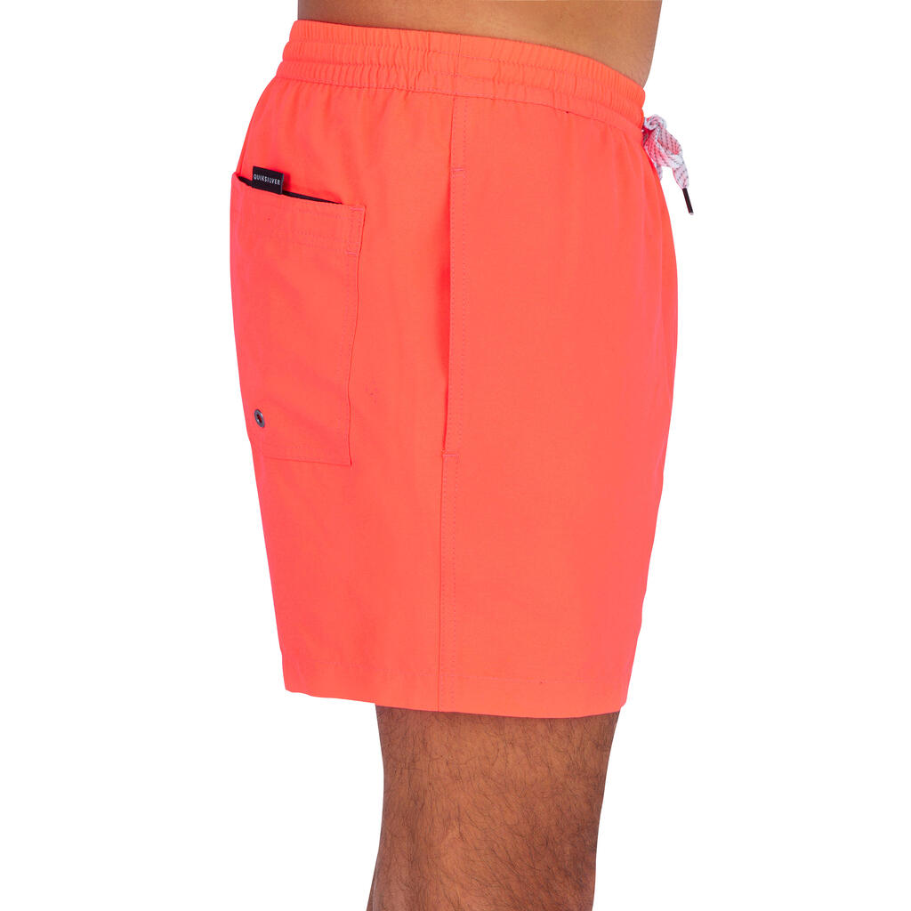 Men's short boardshorts orange