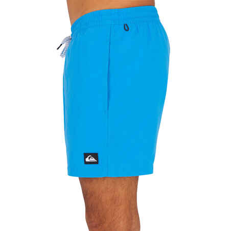 Men's short swim shorts QUIKSILVER VOLLEY light blue