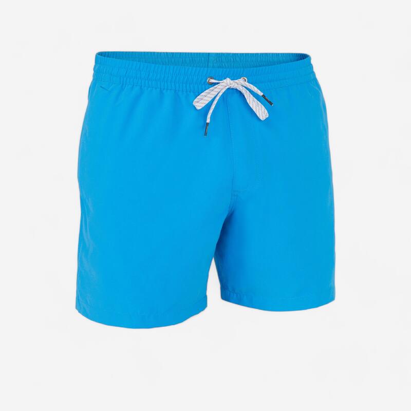 Bañador Hombre Quiksilver Volley Azul Claro Cortas