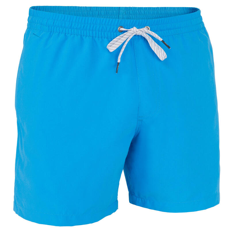 Korte boardshort voor heren VOLLEY lichtblauw