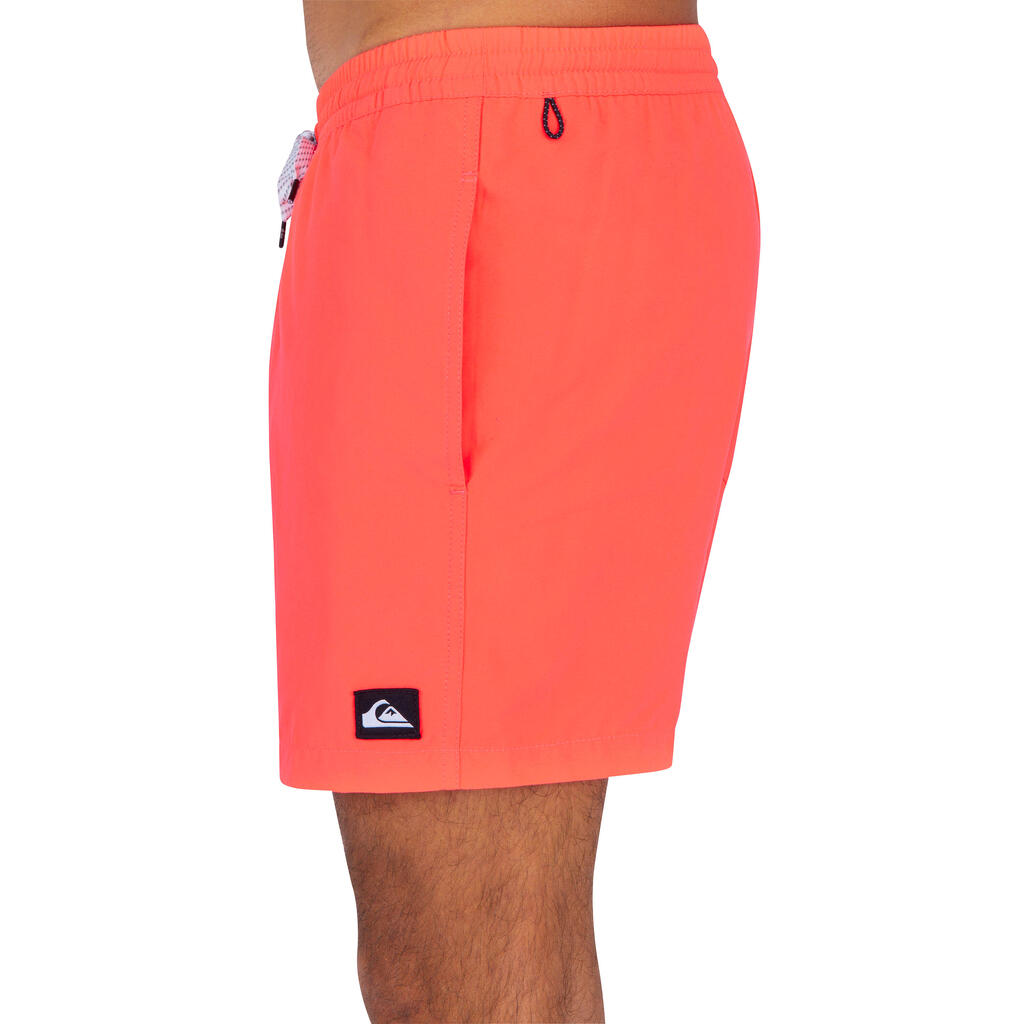 Boardshorts kurz Herren orange