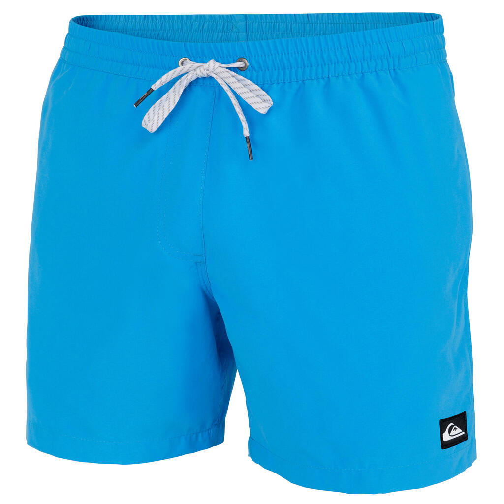 Men's short swim shorts QUIKSILVER VOLLEY light blue