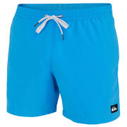 Bermudas Quiksilver Volley Hombre Azul Claro Cortas