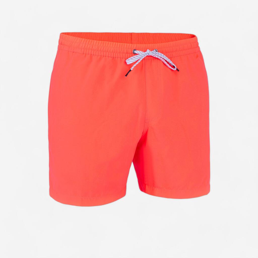 Men's short swim shorts QUILSILVER VOLLEY coral