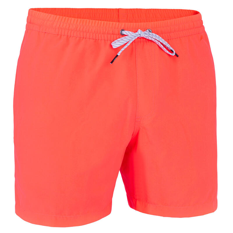 Short de bain court homme QUILSILVER VOLLEY corail