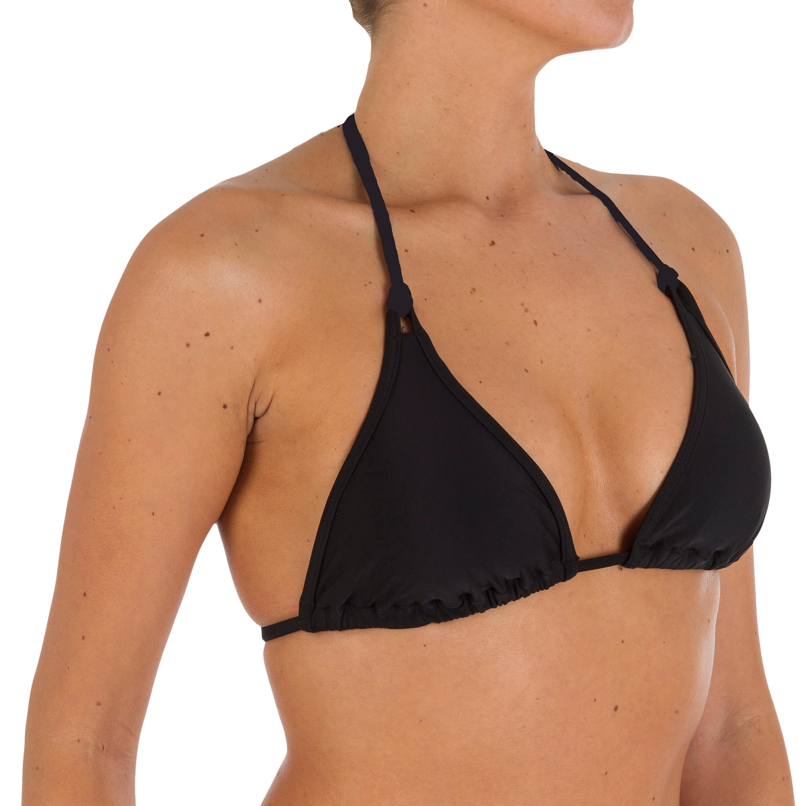 Noir Personnalisable Nahia Coulissant Bain Triangle Maillot De Femme WE29IDH