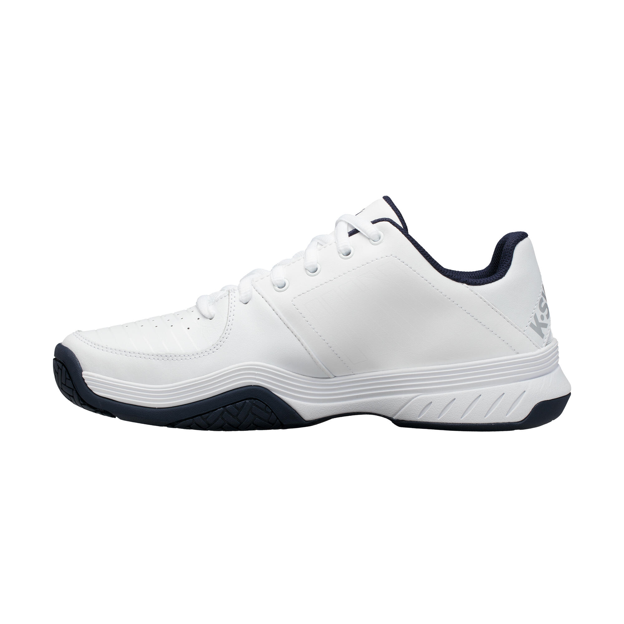 Men's Clay Court Tennis Shoes Court Express - White 2/6