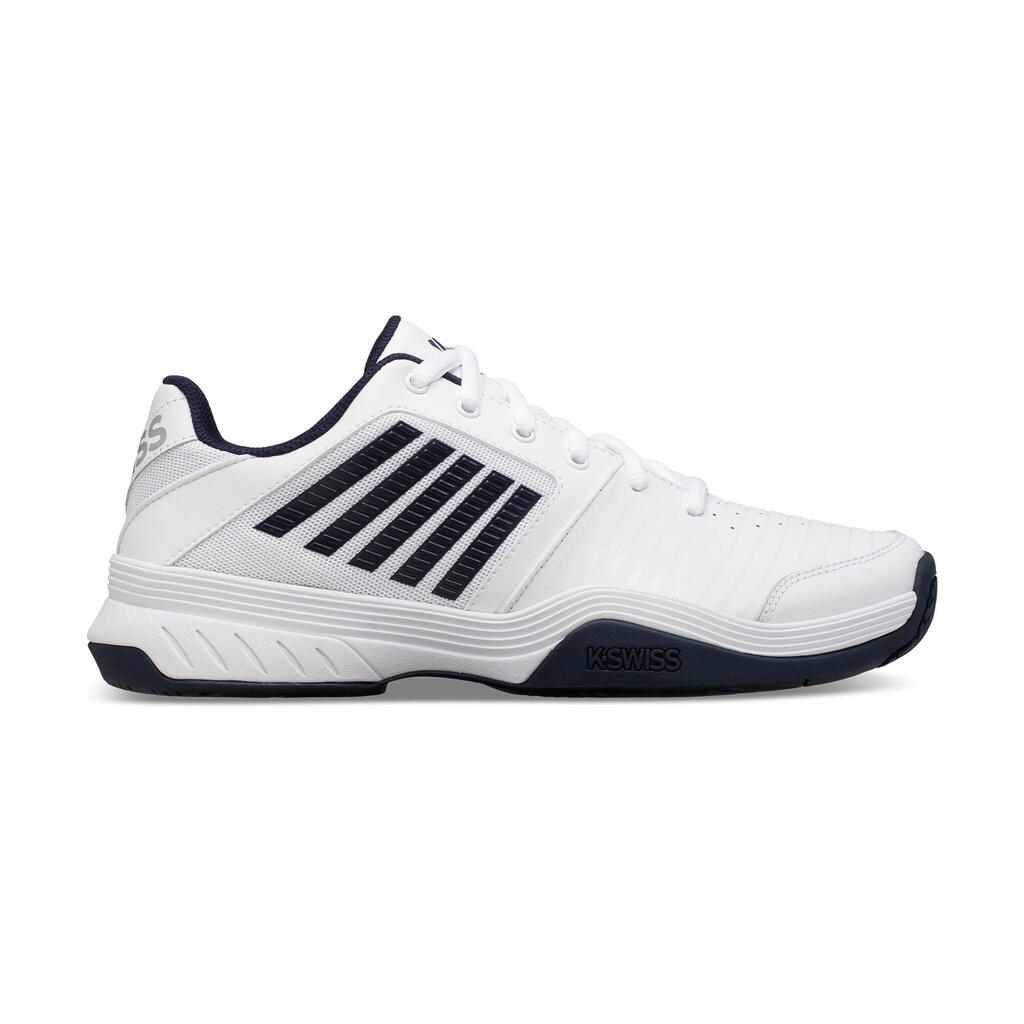 PATIKE ZA TENIS ZA ZEMLJANE TERENE COURT EXPRESS MUŠKE BELE