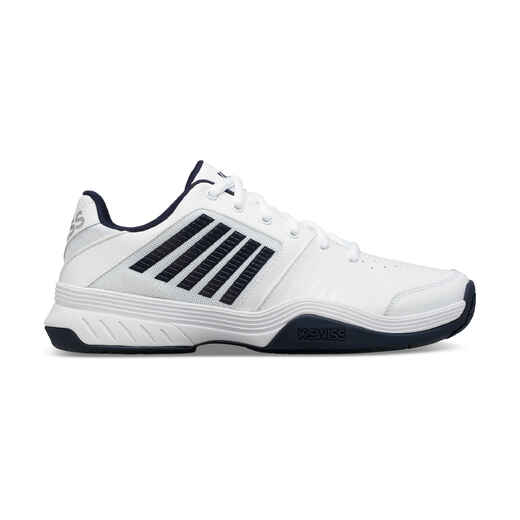 
      Men's Clay Court Tennis Shoes Court Express - White
  