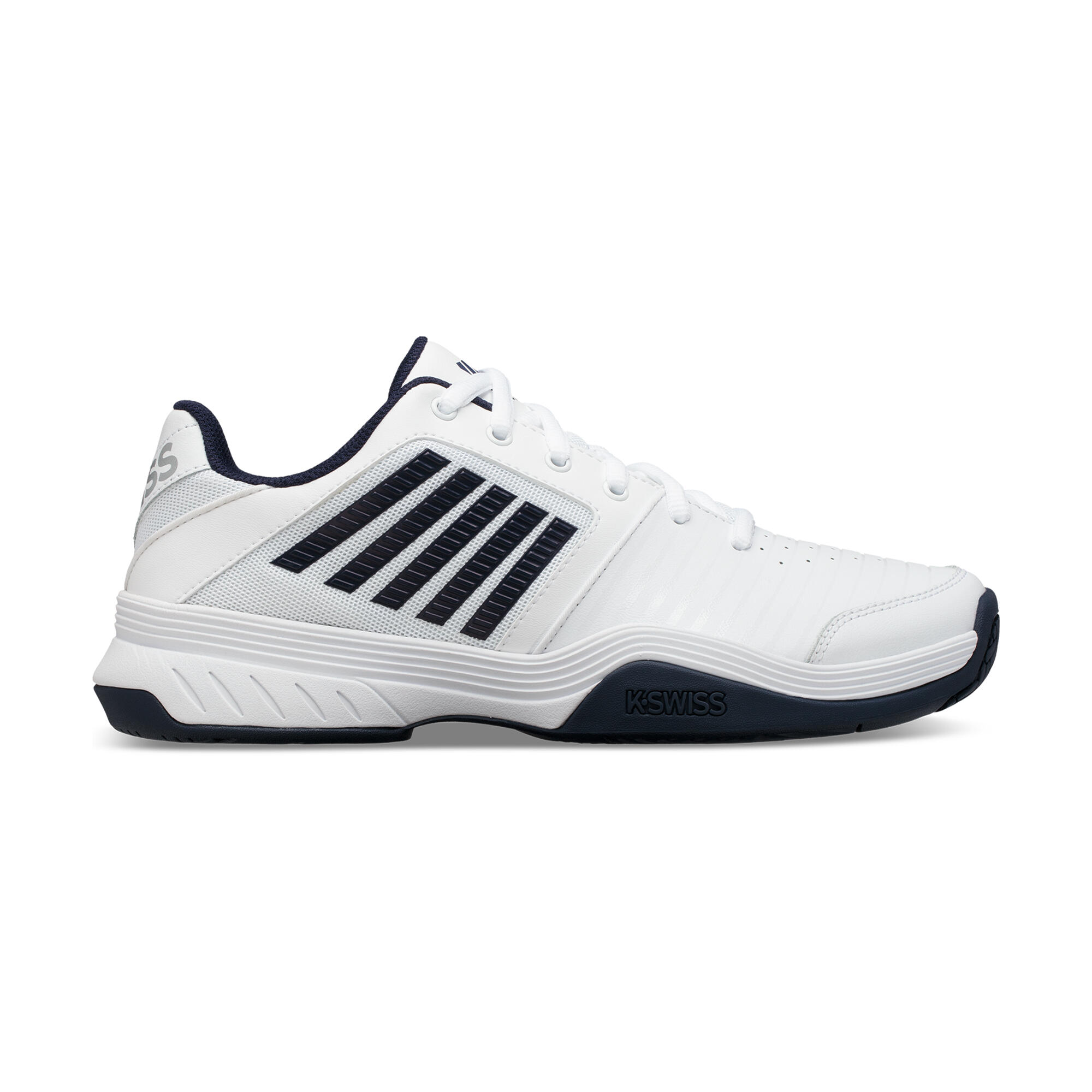 K-SWISS Men's Clay Court Tennis Shoes Court Express - White